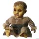 Morris BAGGED ITEM HAUNTED DOLL WITH SOUND