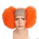 Morris BALD CURLY CLOWN WIG LW527
