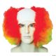 Morris BALD CURLY CLOWN WIG-RAINBOW