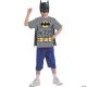 Morris BATMAN CHILD SHIRT MASK CAPE S