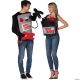 Morris BATTERY JUMPER CABLES COUPLES COSTUME