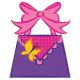 Unique Industries Fancy Nancy Loot Bags (8)