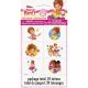 Unique Industries Disney Fancy Nancy Tattoos