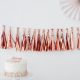 Ginger Ray Rose Gold Foiled Tassel Garland Party Decoration 2 Metre Pick & Mix