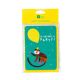 Talking Tables Party Animals Invitations A6 8Pk, One, Multicolour
