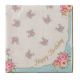 Talking Tables Tea Party Happy Birthday Floral Napkins Truly Scrumptious Also Great For Birthday Party, Baby Shower, Wedding And Anniversary Paper, 20 Pack Ts3-Napkin-Hb