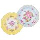 Talking Tables Tea Party Vintage Floral Paper Plates Large Truly Scrumptious Also Great For Birthday Party, Baby Shower, Wedding And Anniversary 4 Count