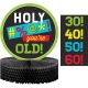 Creative Converting 340065 Old Age Humor Centerpiece, 9X 12 Inches, Multi-Colored