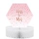 Creative Converting 340068 Rose All Day Centerpiece, 9 Inches X 10.75 Inches, Pink