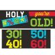 Creative Converting 340093 Old Age Humor Banner, 20X 60 Inches, Multi-Colored