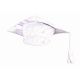 Forum Novelties Graduation Cap Costume Accessory White