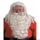 Morris SANTA WIG/BEARD DELUXE WIRED