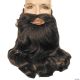 Morris BEARD MUSTACHE DLX DK BROWN