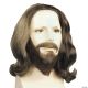 Morris BIBLICAL WIG AND BEARD SET-LIGHT BROWN