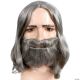 Morris BIBLICAL WIG AND BEARD SET LW300