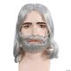 Morris BIBLICAL WIG SET-SILVER