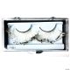 Morris EYELASHES FEATHER WT/BK