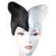 Morris BLACK AND WHITE COMBO WIG