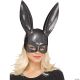 Morris BLACK GLITTER BUNNY MASK