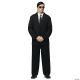 Morris BLACK SUIT ADULT OS