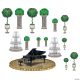 Morris BLACK-TIE PIANO AND DECOR PROPS