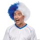 Morris BLUE AND OPAQUE WHITE SPORTS WIG