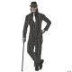 Morris BONE PIN STRIPE SUIT STD