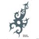 Morris BORNEO SCORPION TATTOO