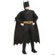 Morris BOYS BATMAN MUSCLE CHEST COSTUME