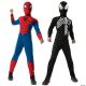 Morris BOYS DELUXE REVERSIBLE SPIDER-MAN-LG