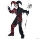 Morris BOYS SINISTER JESTER COSTUME-MD