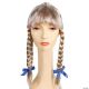 Morris BRAIDED WIG WITH BANGS