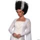 Morris BRIDE WIG BLACK WHITE