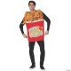 Morris BUCKET OF FRIED CHICKEN AD COSTUME