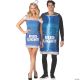 Morris BUD LIGHT BEER COUPLE COSTUME
