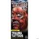 Morris BURNED ALIVE TRAUMA TATTOO FX