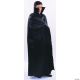 Morris CAPE FLOOR LENGTH BLACK