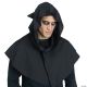 Morris CAPELET HOODED BLACK