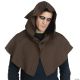 Morris CAPELET HOODED BROWN