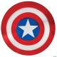 Morris CAPTAIN AMERICA 12IN SHIELD