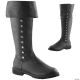 Morris CAPTAIN BOOTS-BLACK SZ 8-9
