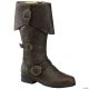 Morris CARIBBEAN BOOTS-BRWN SZ 10-11