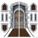 Morris CASTLE DOOR AND WINDOW PROPS