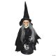 Morris 31 IN WITCH W/CAULDRON ANIMATED PROP