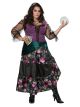 California Costumes Womens Mystical Charmer Plus Size Gypsy Costume Size 2Xl Purple