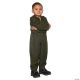 Morris CH TDLR HORROR JUMPSUIT KHAKI 2-4T