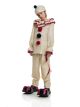 Charades Horror Clown Childrens Costume, Medium