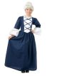 Charades Martha Washington Childrens Costume, X-Small