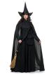 Charades Womens Wicked Witch Costume, Black, Medium