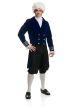 Charades Mens George Washington, As As Shown, Large